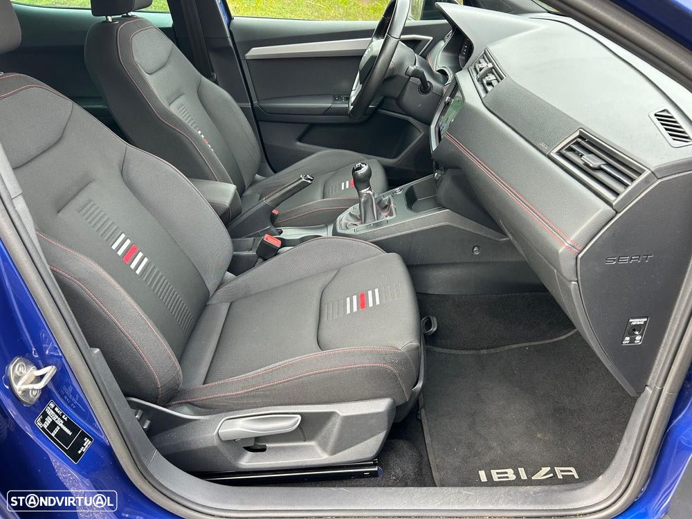 SEAT Ibiza 1.0 TSI FR - 33