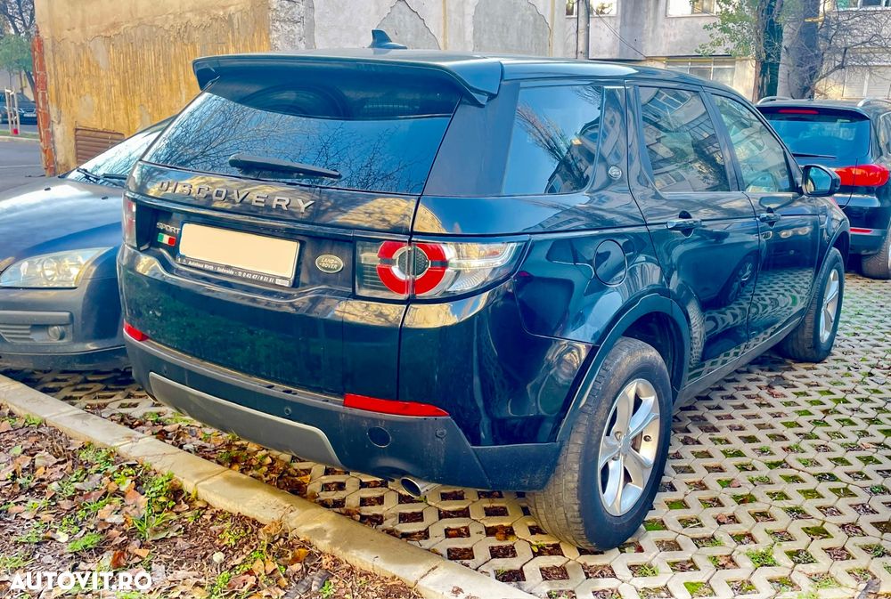 Land Rover Discovery Sport 2.0 l TD4 SE - 3