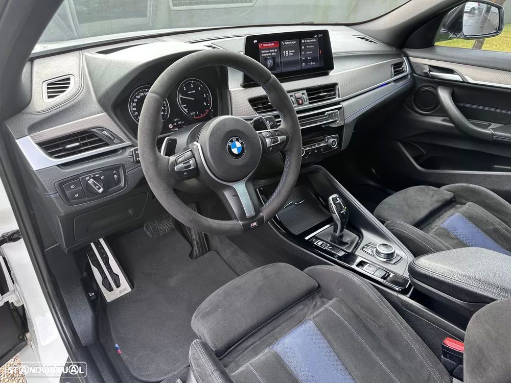 BMW X2 18 d sDrive Pack M - 36
