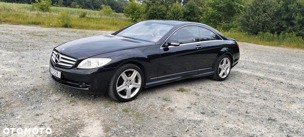 Mercedes-Benz CL 500 4-Matic - 2
