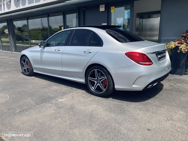 Mercedes-Benz C 200 (BlueTEC) d 7G-TRONIC AMG Line - 6
