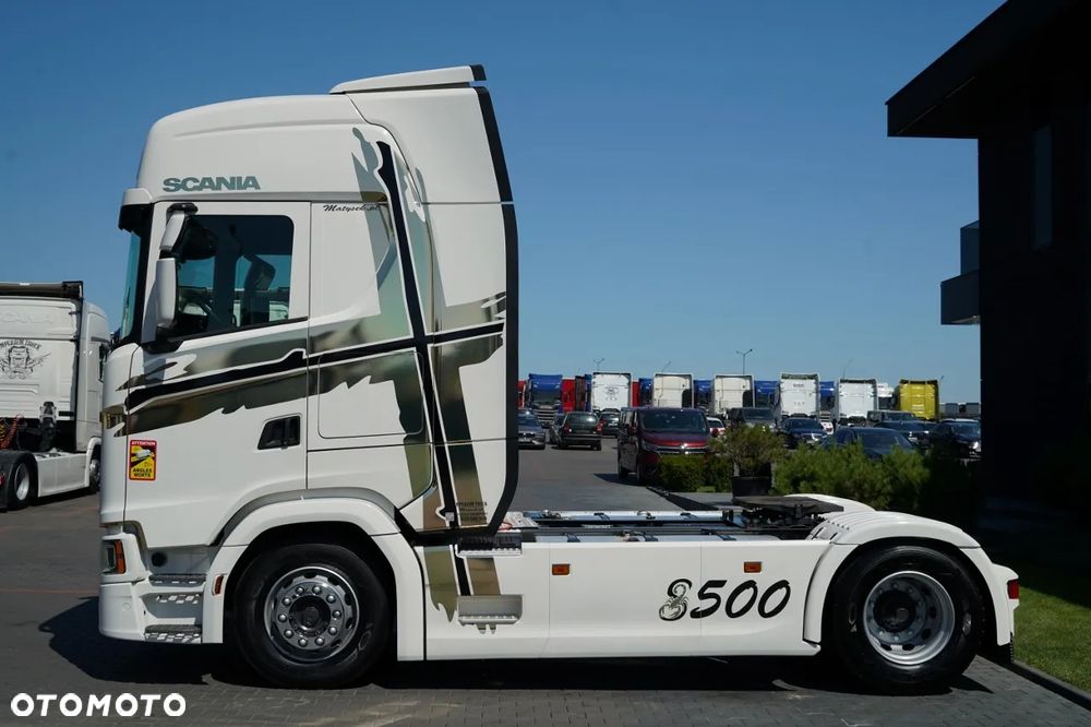 Scania S 500 / RETARDER / KLIMATYZACJA POSTOJOWA / PO KONTRAKCIE SERWISOWYM / SPROWADZONY - 7