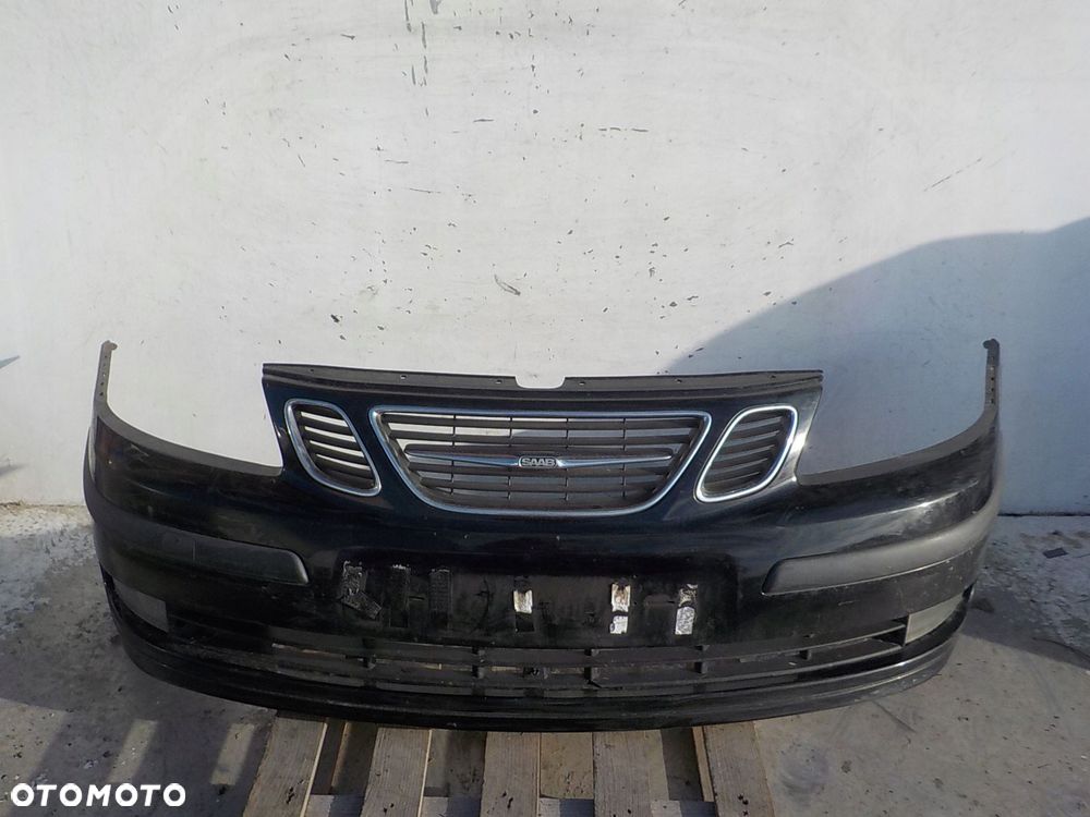 489 SAAB 9-3 II ZDERZAK PRZÓD PRZEDNI - 1