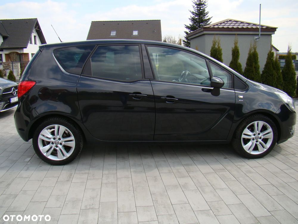 Opel Meriva 1.4 Ecoflex Start/Stop drive - 13