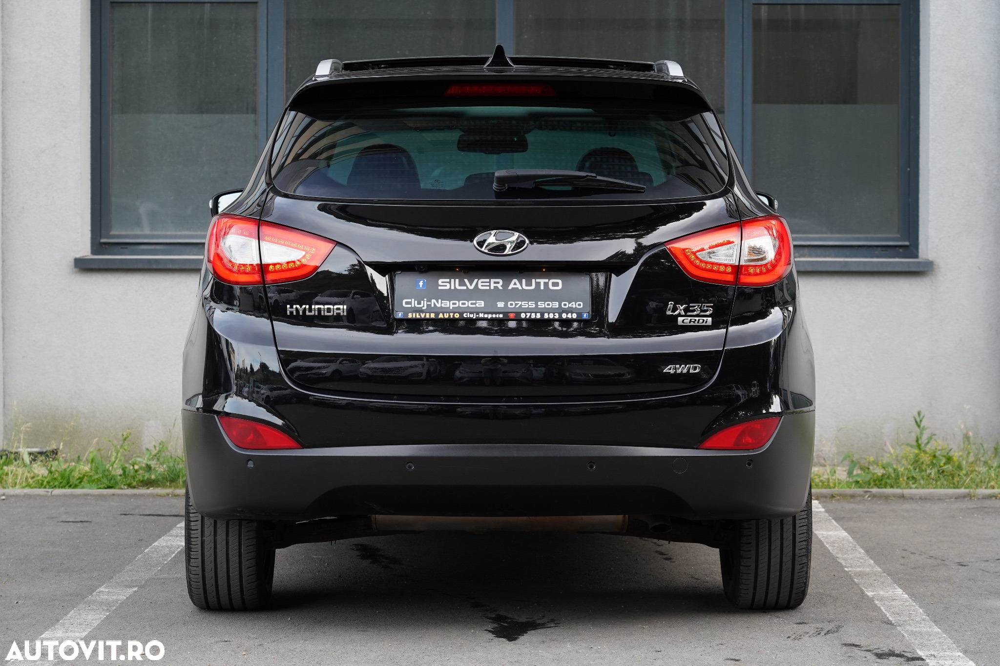 Hyundai ix35 2.0 CRDI 4WD Automatik Premium - 16