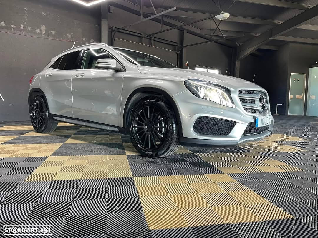 Mercedes-Benz GLA 180 (CDI) d 7G-DCT AMG Line - 10