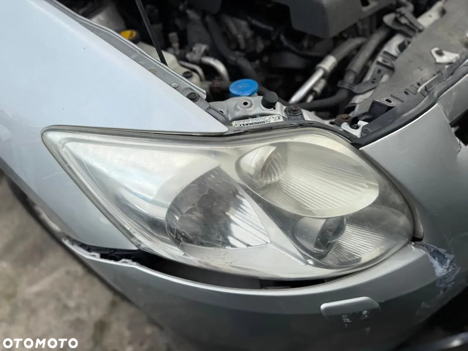 Toyota Auris 2007r poj. 2.0 D4D kod silnika 1AD - na części - 6