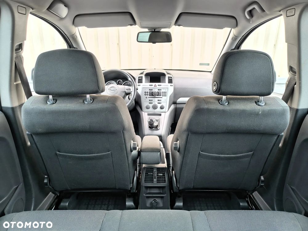 Opel Zafira 1.7 CDTI ecoFLEX Edition - 27