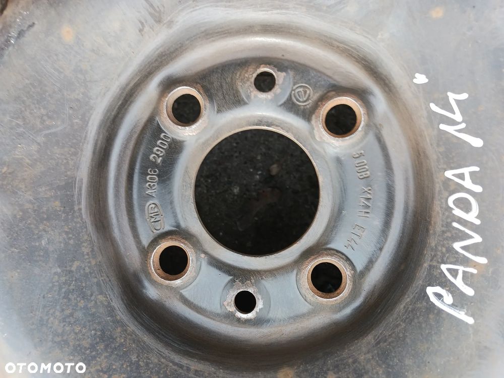 Felgi Fiat Panda Punto 4x98 14 X14H ET44 - 2