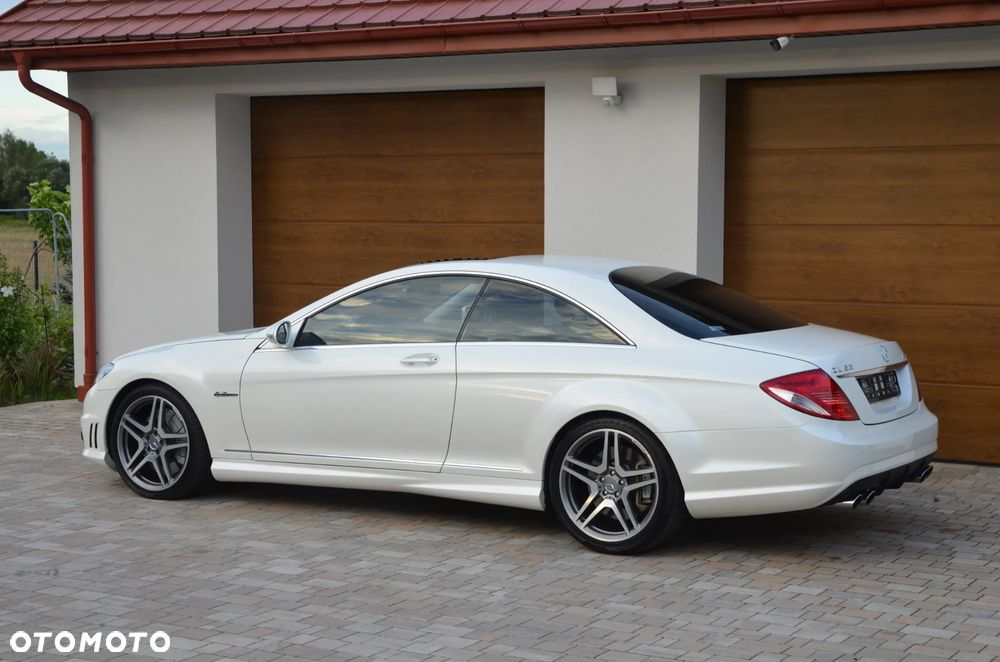 Mercedes-Benz CL 63 AMG - 37