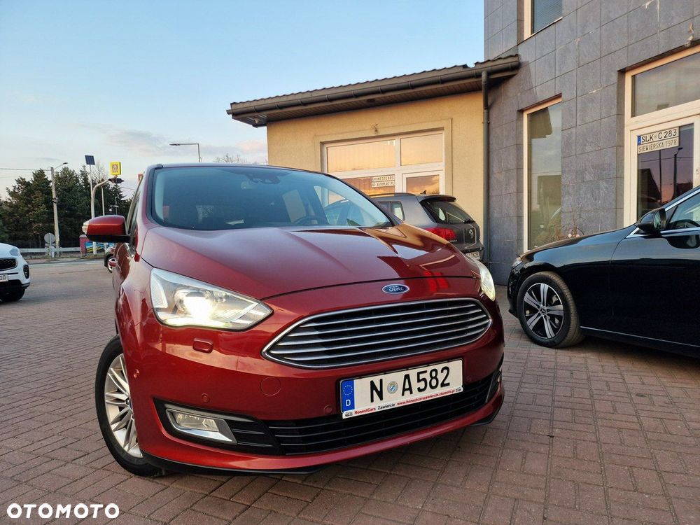 Ford C-MAX 1.5 EcoBoost Start-Stop-System Titanium - 14