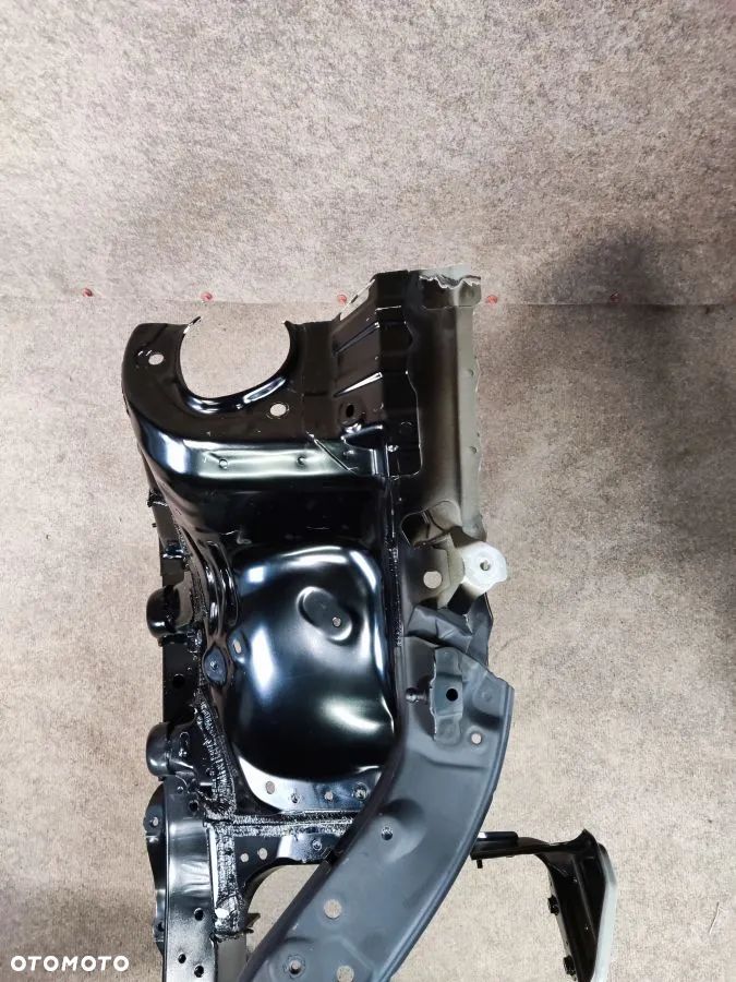 LEXUS NX 17 21R Wzmocnienie Podłużnice Belka Zamek Absorber - 5