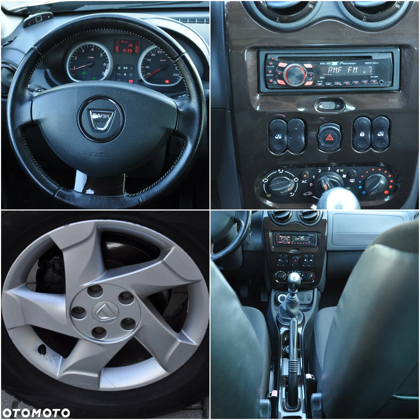 Dacia Duster 1.6 Ambiance 4x4 - 23