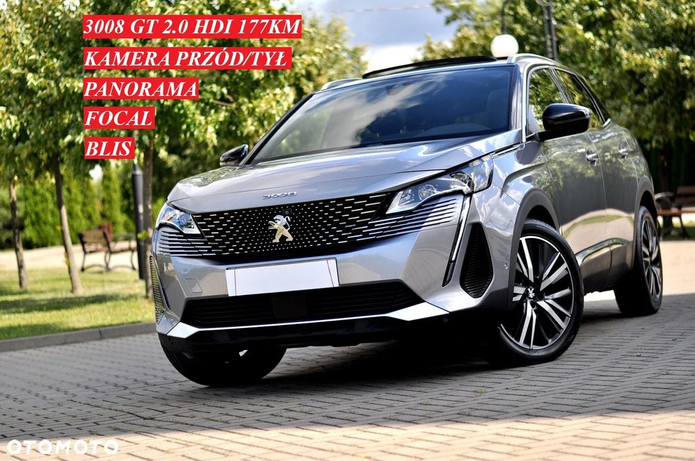 Peugeot 3008 BlueHDi 180 Stop & Start EAT8 Allure - 2