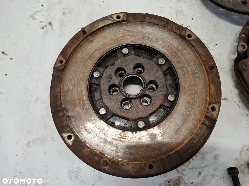 Zestaw Komplet Sprzęgła Tarcza Docisk Dwumas Koło Zamachowe 2.0TFSI 06D105266A - 3