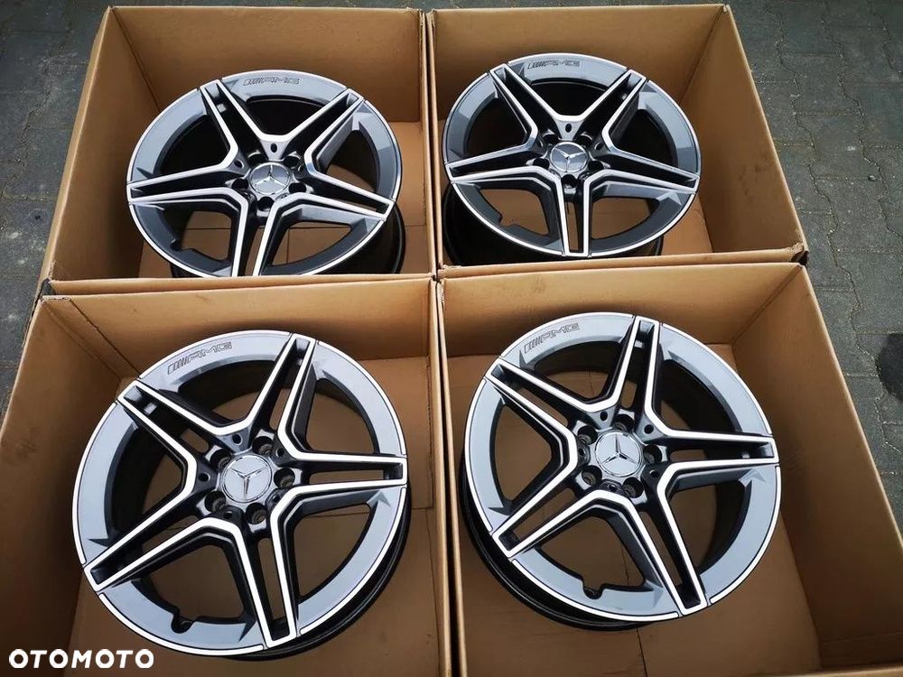 MERCEDES A205 4.3- 6.3 AMG idealne 18'' - 7