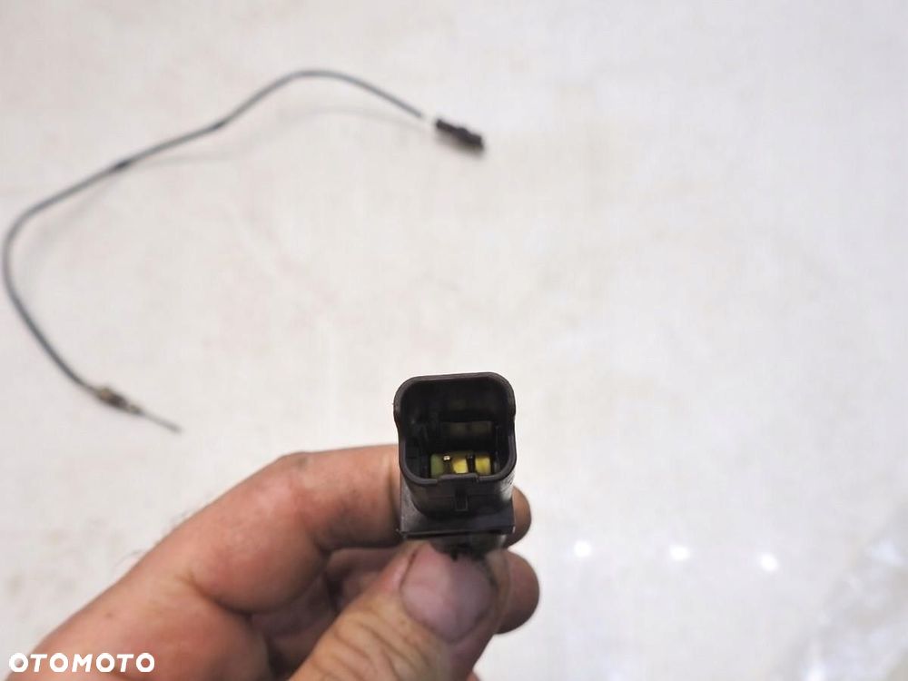 CZUJNIK TEMPERATURY SPALIN PEUGEOT 607 2.7 V6 HDI 9639721980 - 4