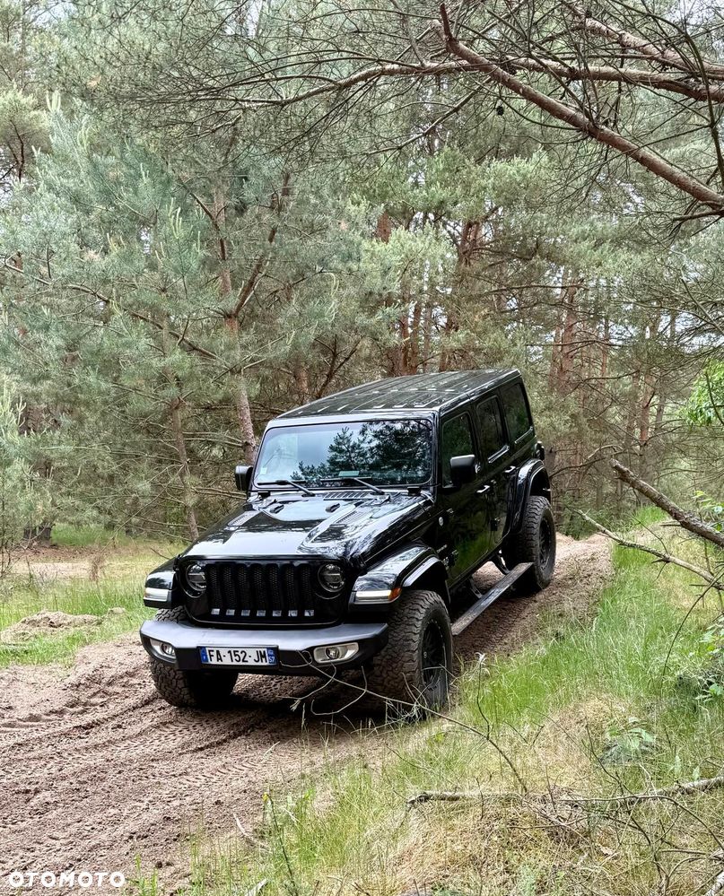 Jeep Wrangler 2.2 CRDi Hardtop AWD Automatik Sahara - 3