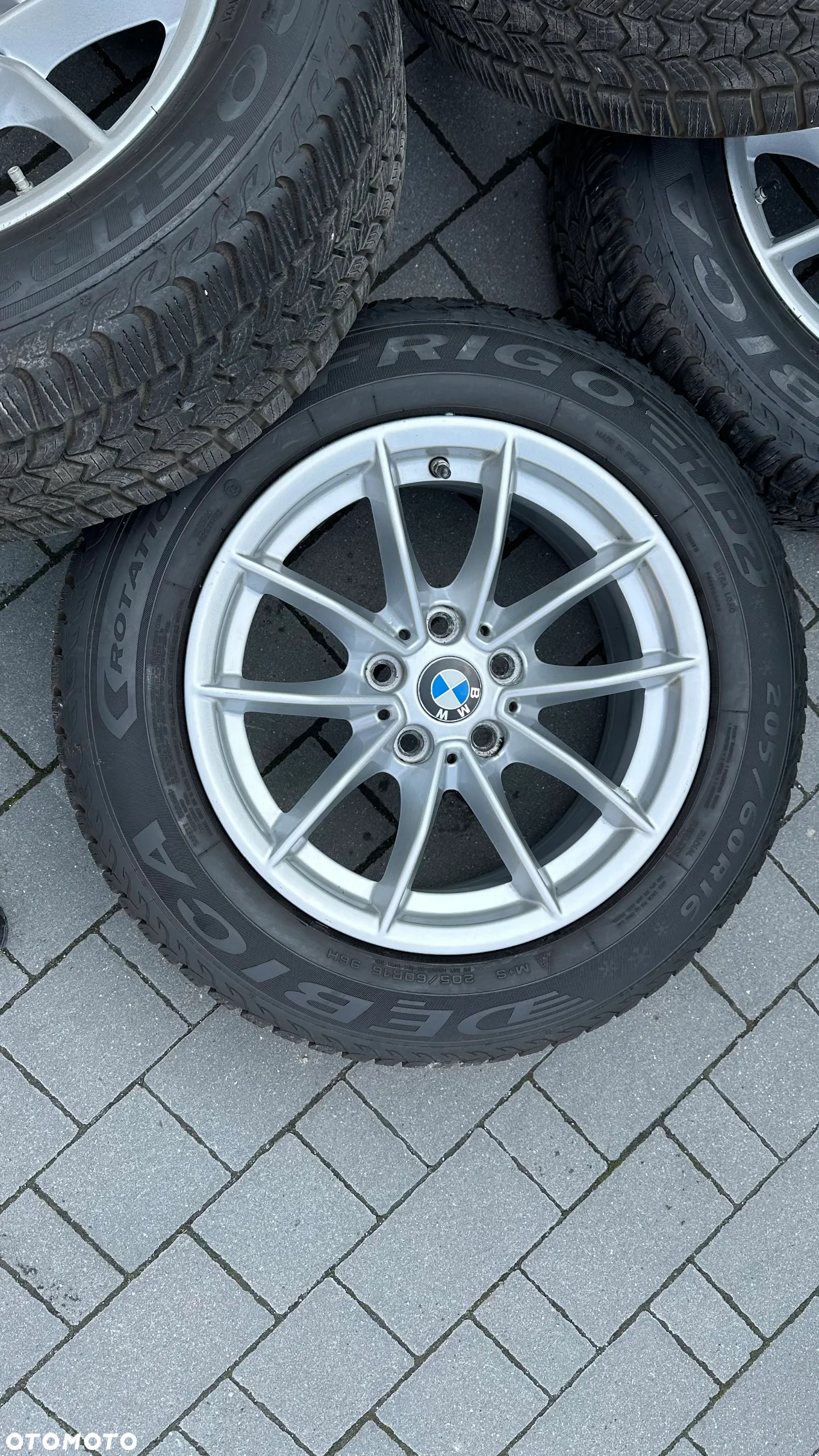 FELGI ALUMINIOWE 205/60 6.5Jx16H2 5x112 r16 BMW 205/60 MERCEDES KOŁA ALUFELGI ET22 G20 G21 F45 F46 - 4