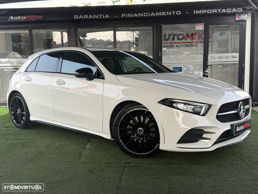 Mercedes-Benz A 180 d AMG Line Aut. - 1
