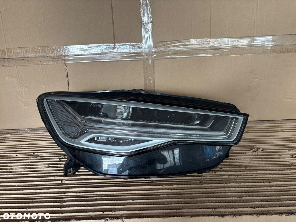 Audi A6 4G0  lift Lampa Full Led Matrix 4G0 941 036 - 1