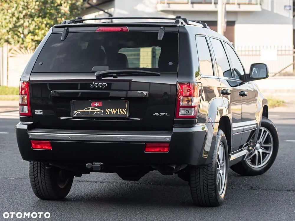 Jeep Grand Cherokee 4.7 4x4 Limited - 12