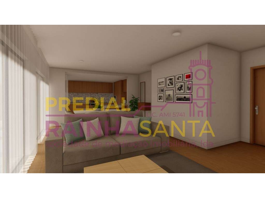 Apartamento novo, T3 Duplex, com garagem, em Condeixa. - Grande imagem: 3/17