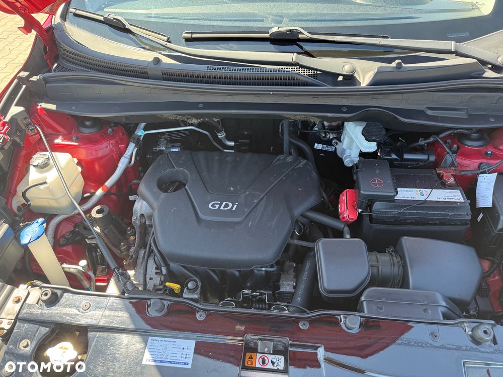Hyundai ix35 1.6 2WD blue Style - 17