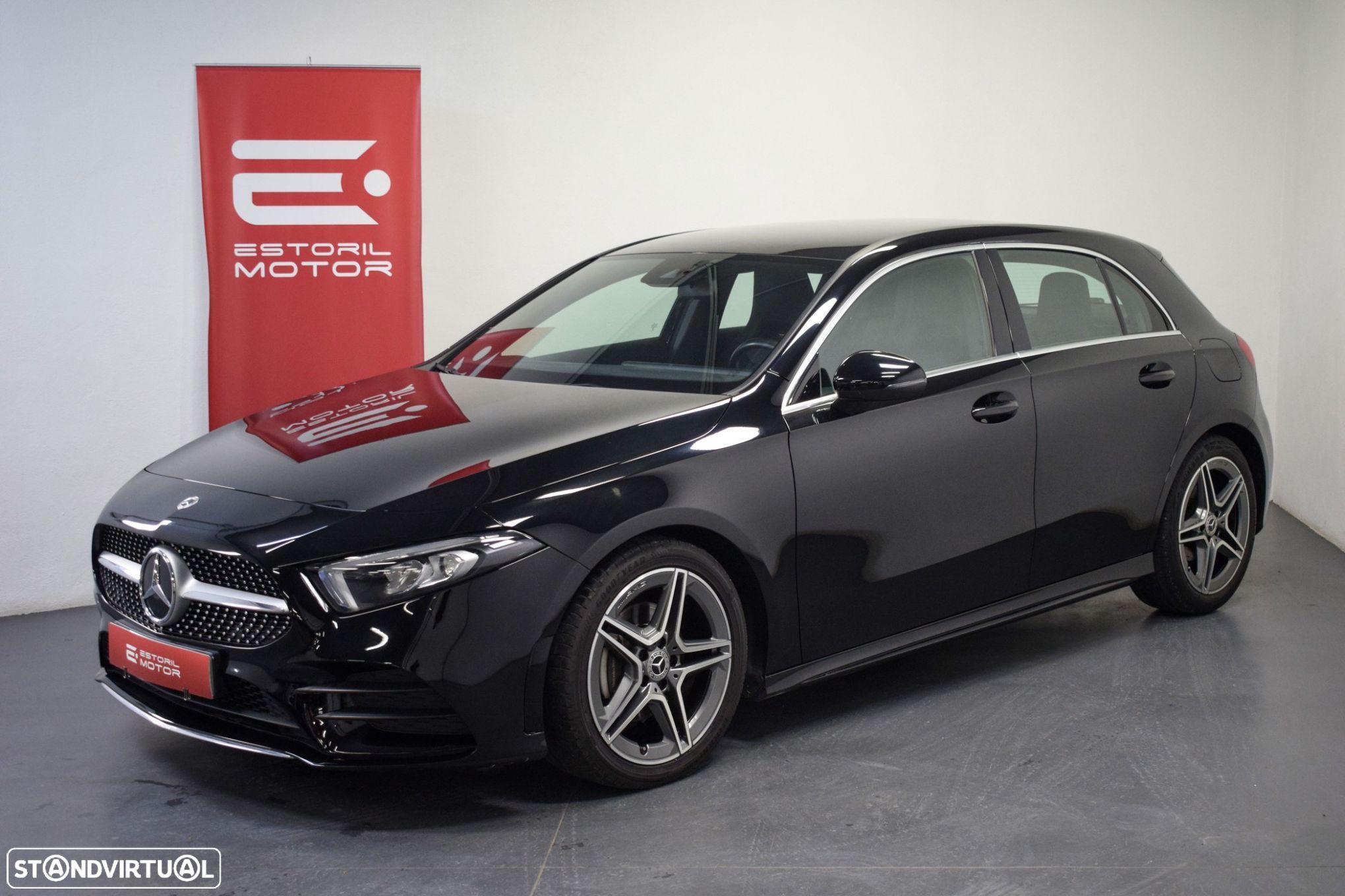 Mercedes-Benz A 180 d AMG Line Aut. - 1