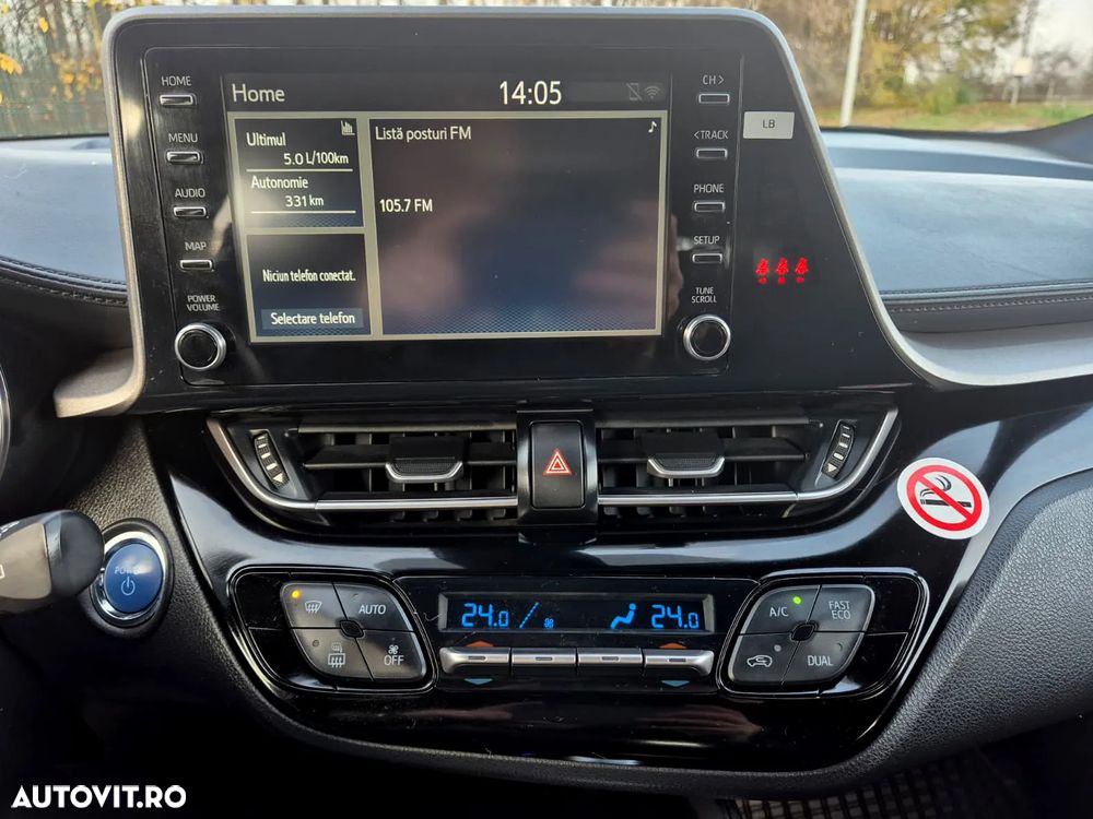 Toyota C-HR 1.8 HSD 122 CP 4x2 CVT Core - 25