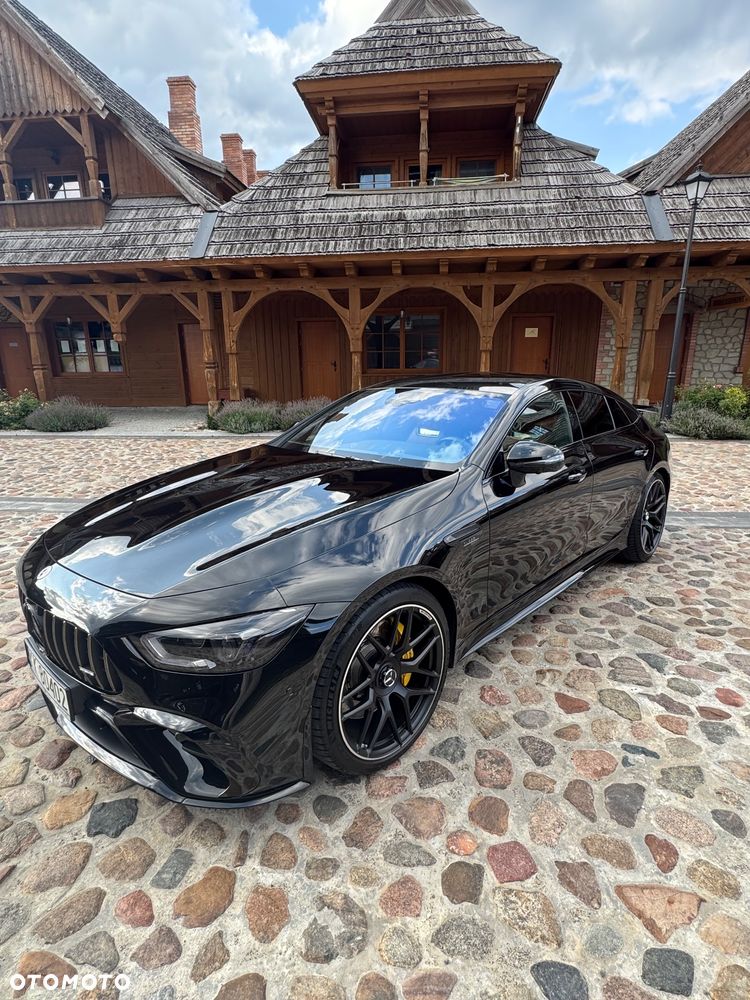 Mercedes-Benz AMG GT 43 4-Matic+ - 13