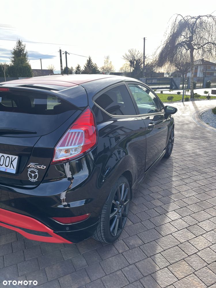 Ford Fiesta 1.0 EcoBoost S&S ST-LINE Black - 7
