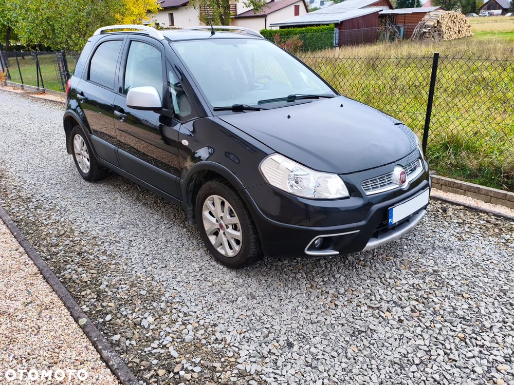 Fiat Sedici 2009 photo 3