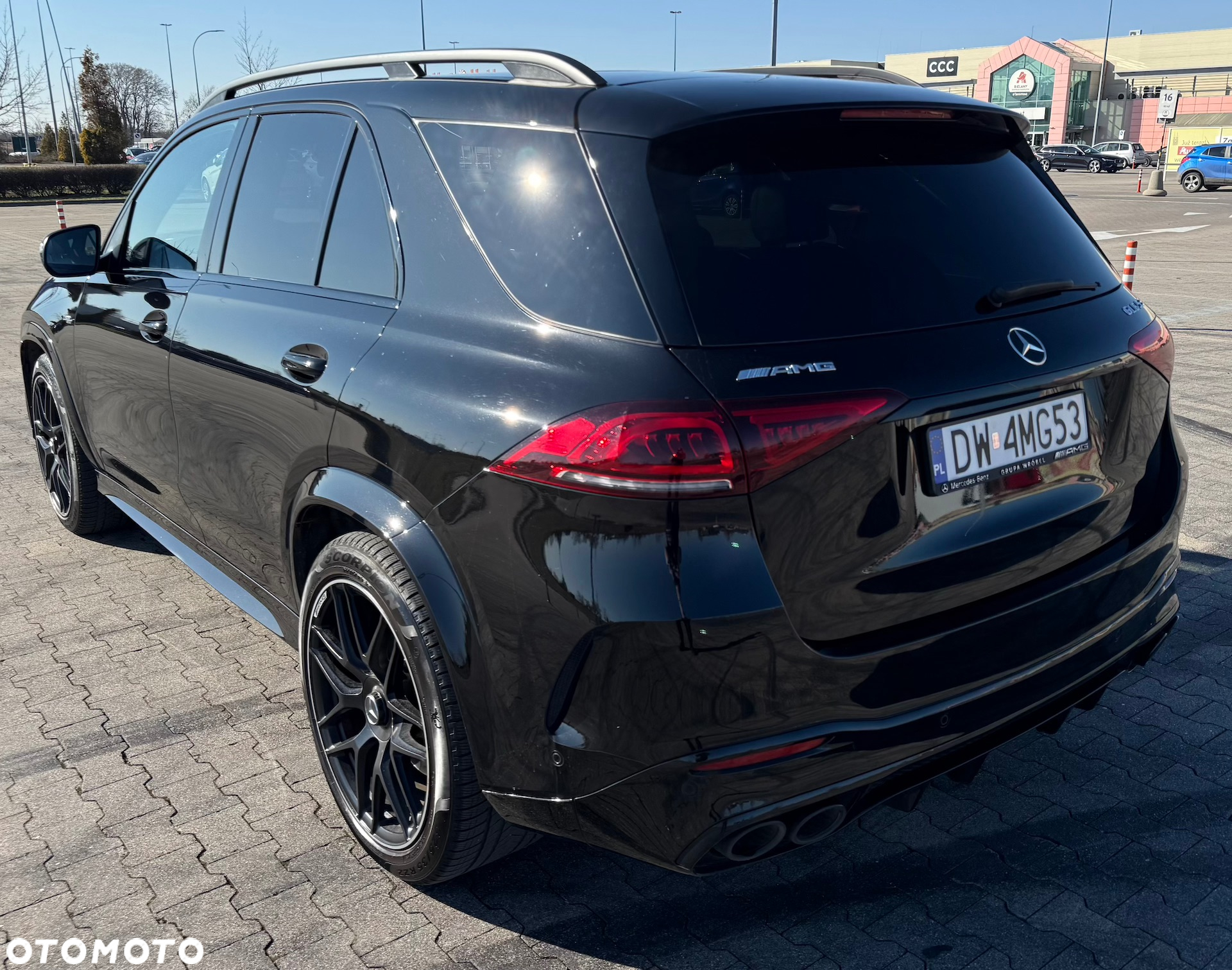 Mercedes-Benz GLE AMG 53 4-Matic - 3