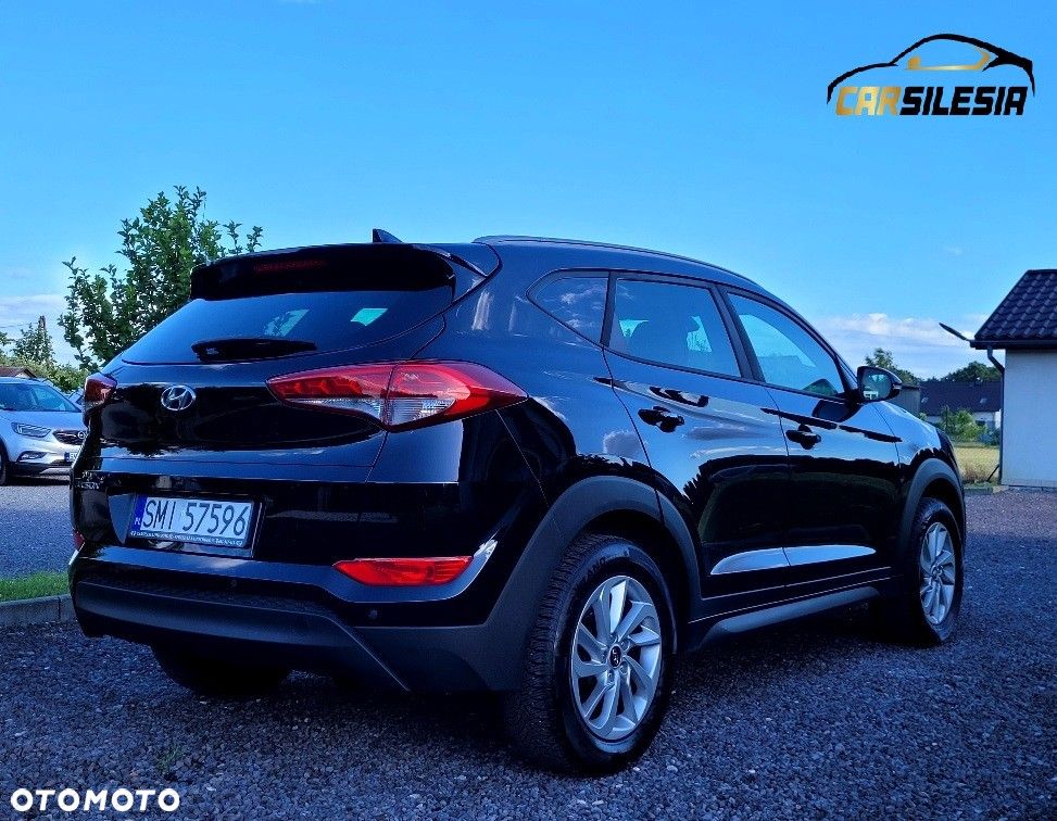 Hyundai Tucson blue 1.6 GDi 2WD Advantage - 7