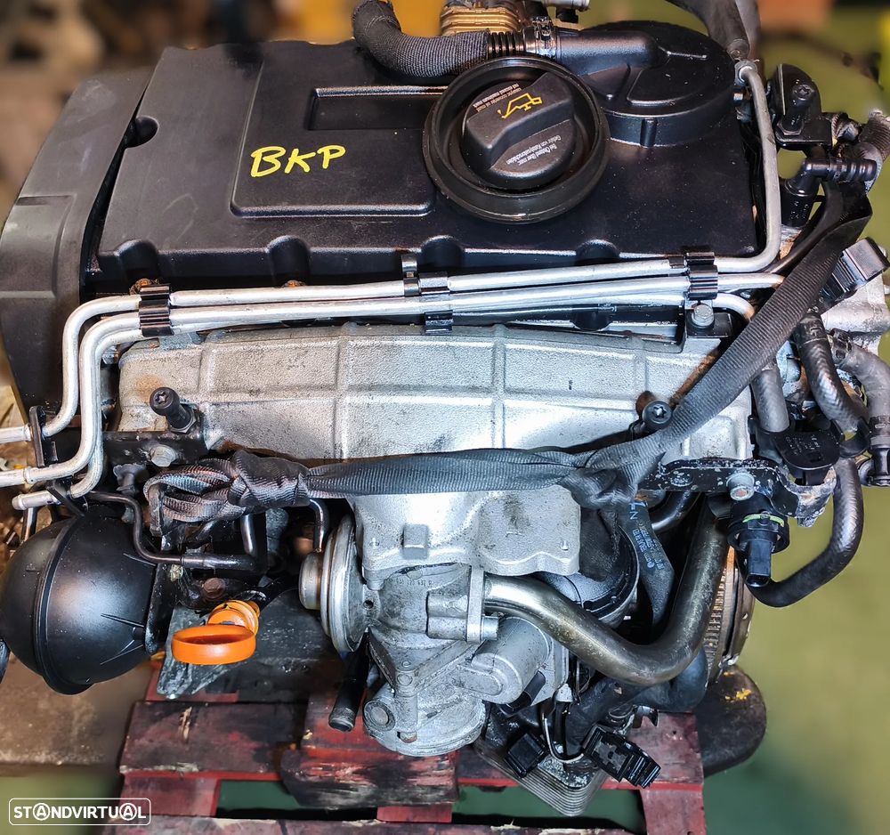 MOTOR COMPLETO VOLKSWAGEN PASSAT 2.0TDI 140CV BKP - 1