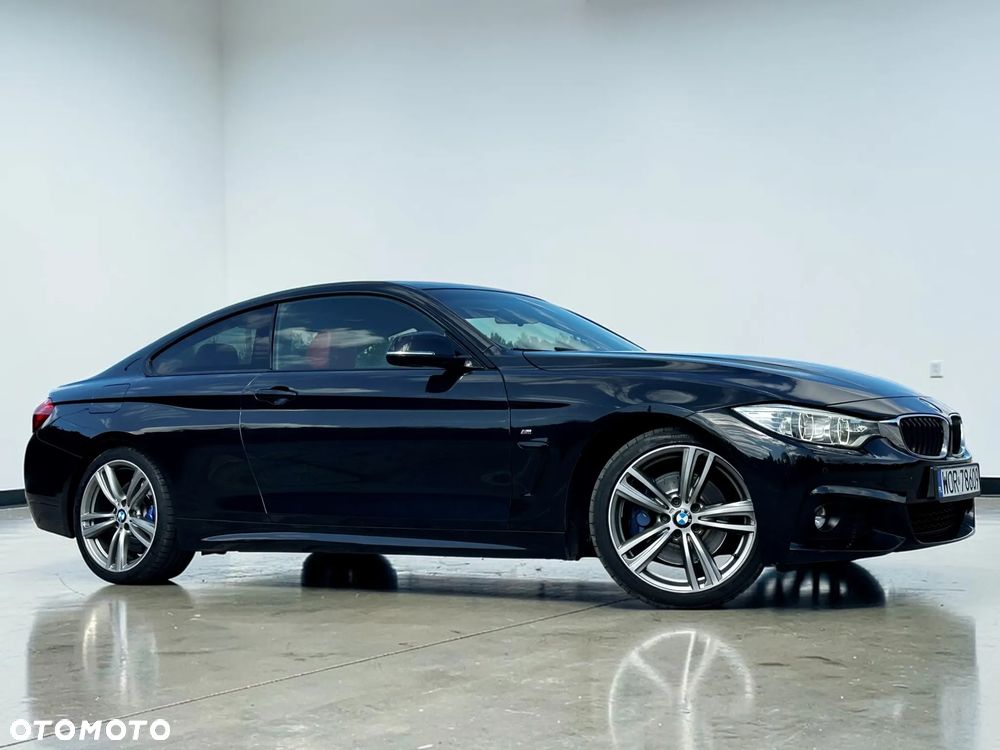 BMW Seria 4 420d Sport-Aut M Sport - 4