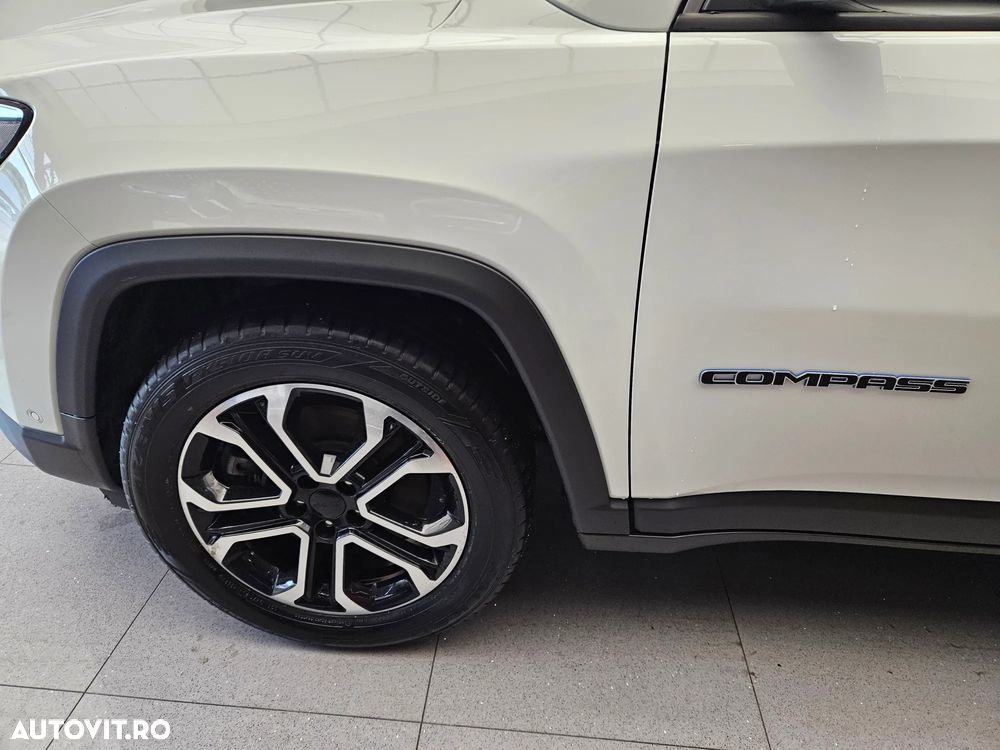 Jeep Compass 1.3T 4xe AT6 PHEV Limited - 8
