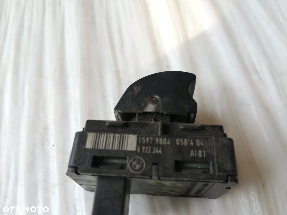 BMW 5 E60 E61 03-10 PRZEŁĄCZNIK SZYBY TYŁ 6922244 15979804 - 3