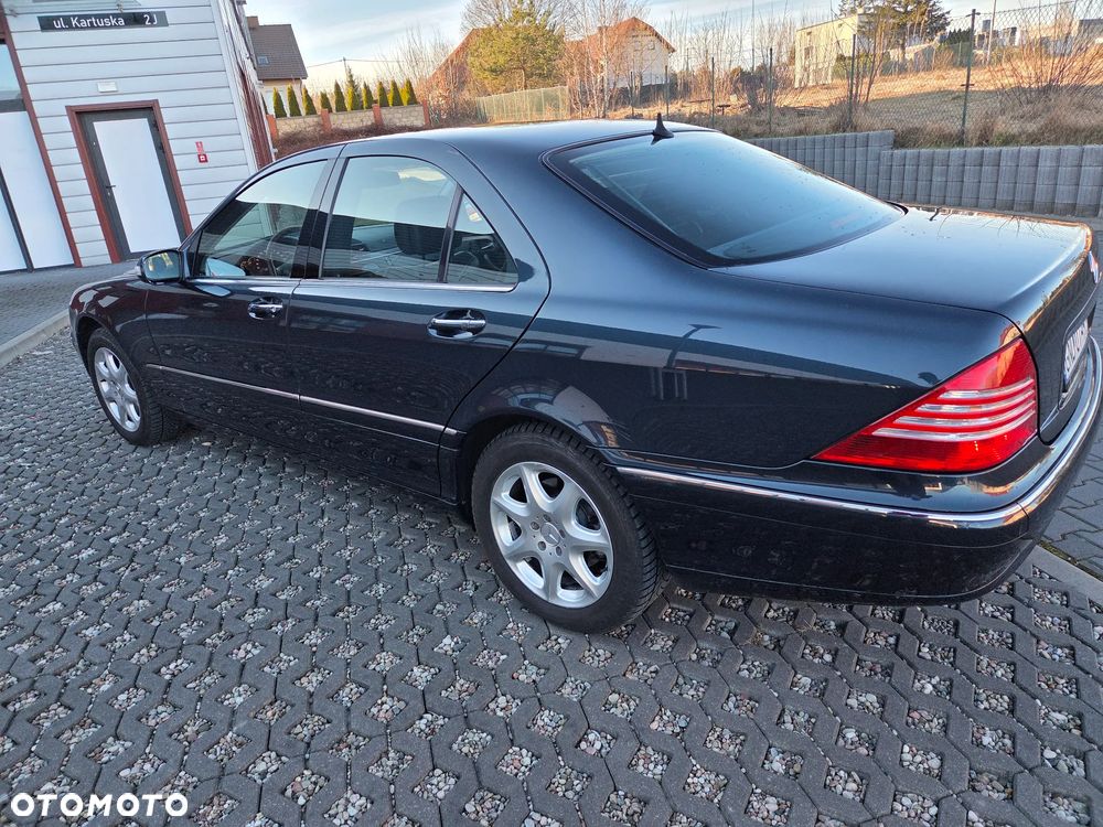 Mercedes-Benz Klasa S 500 4Matic - 7