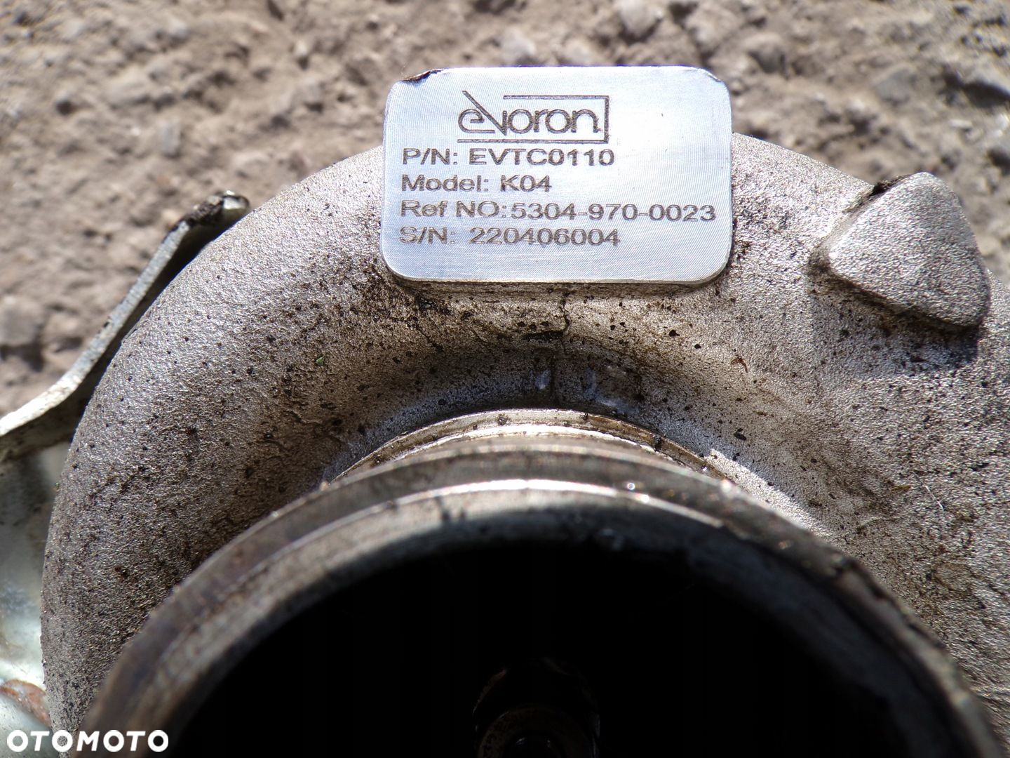AUDI S3 SEAT LEON 1.8 T TURBOSPRĘŻARKA 5304-970-0023 - 3