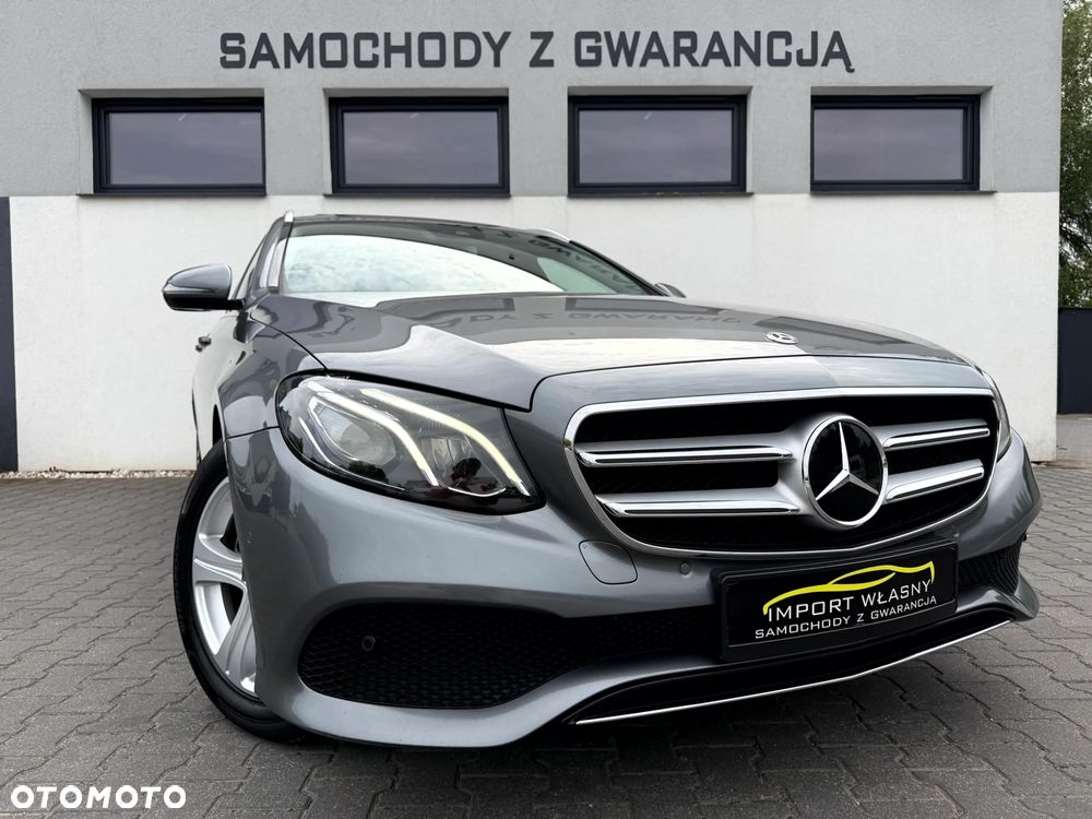 Mercedes-Benz Klasa E 220 d Business Edition 9G-TRONIC - 35
