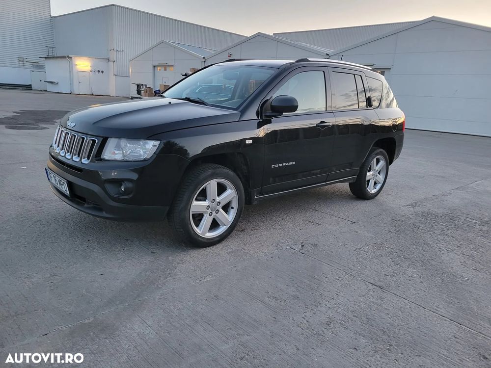 Jeep Compass 2.2I CRD 4x4 Limited - 1