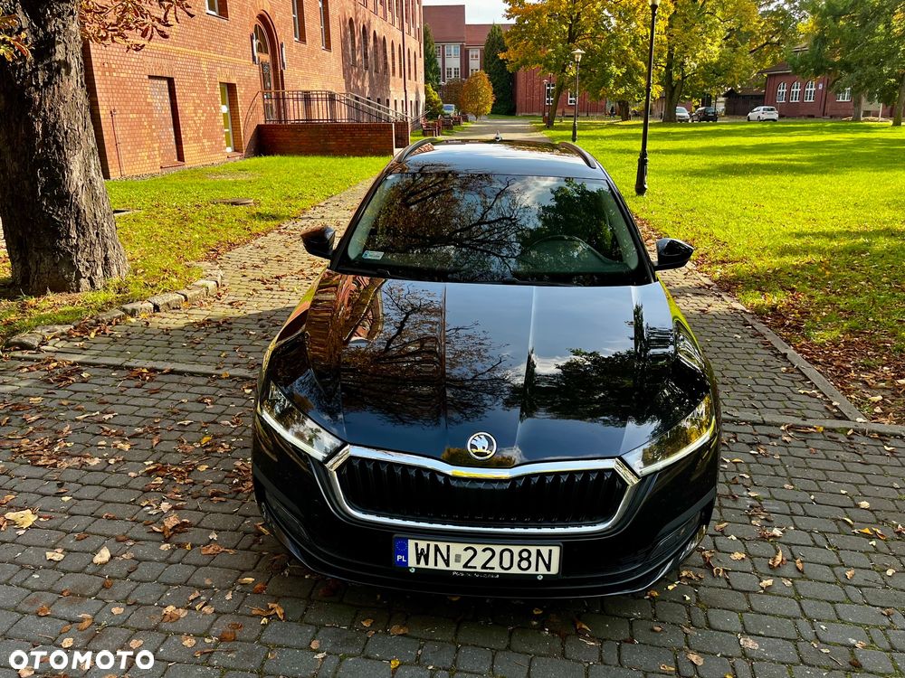 Skoda Octavia 2.0 TDI SCR Ambition DSG - 24