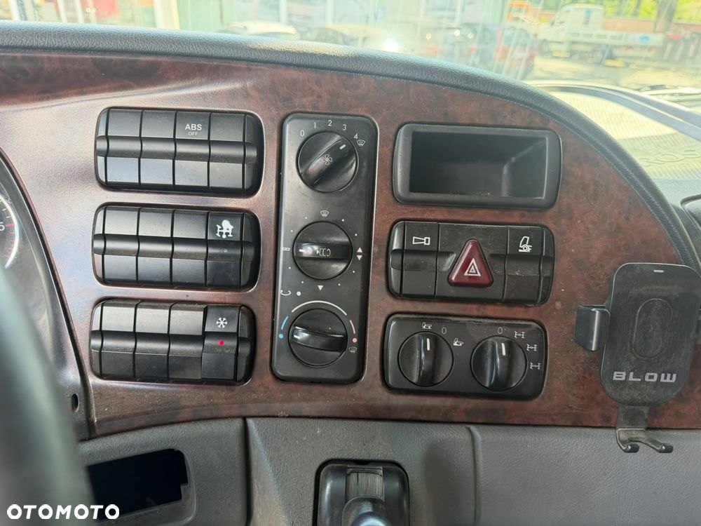 Mercedes-Benz ACTROS 3346 6x6 wywr 3-str Meiller Bordmatik 2010 r - 22