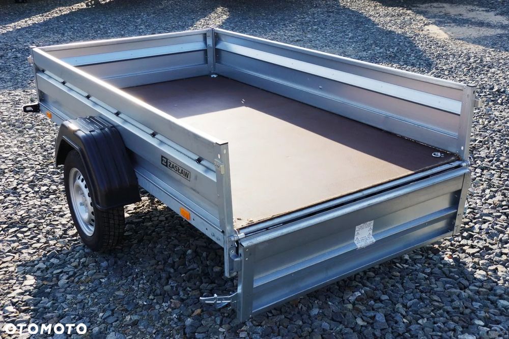 Zaslaw Przyczepa 1 osiowa, DMC 750, KAT. B, przegląd bezterminowy - 22