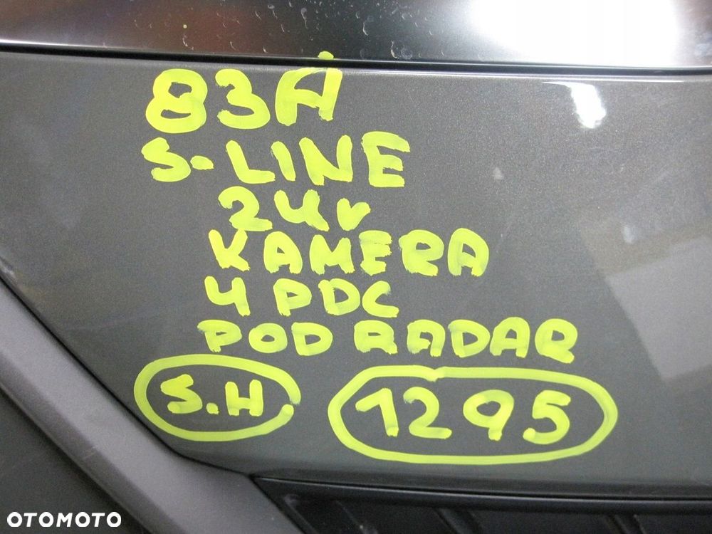 ZDERZAK AUDI Q3 83A S-LINE 4 PDC 24R KAMERA PRZÓD PRZEDNI - 15