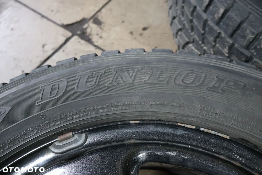 HONDA CR-V III 3 06-12R KOŁA ZIMOWE 17" 4X14,3 OPONY FELGI STALOWE 225 60 17 - 9