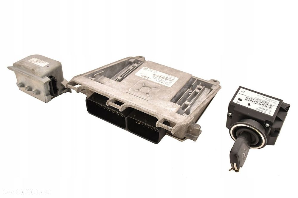 komputer sterownik mercedes 2661534879 0014460340 - 1
