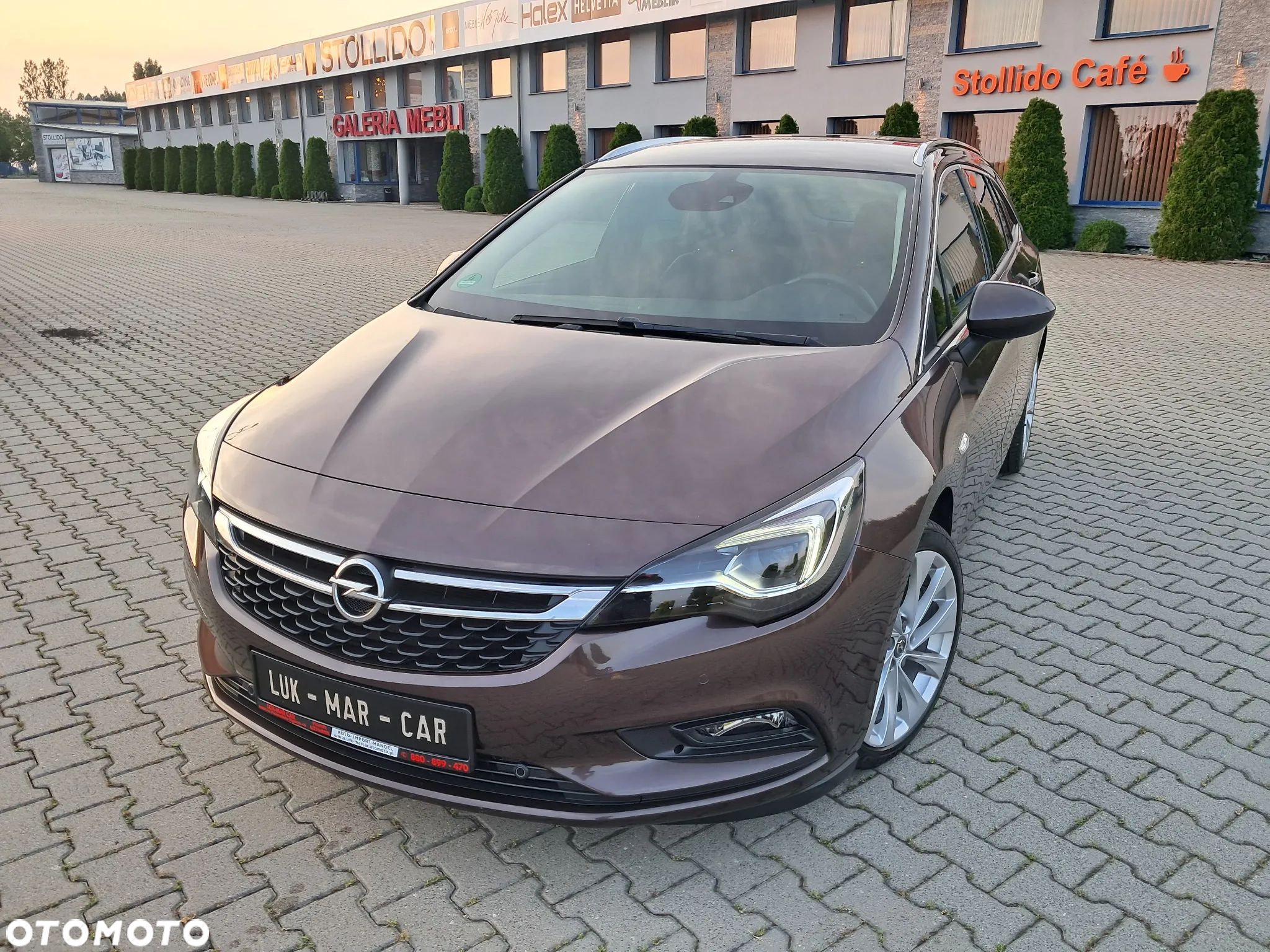 Opel Astra 1.4 Turbo Start/Stop Sports Tourer Innovation - 1